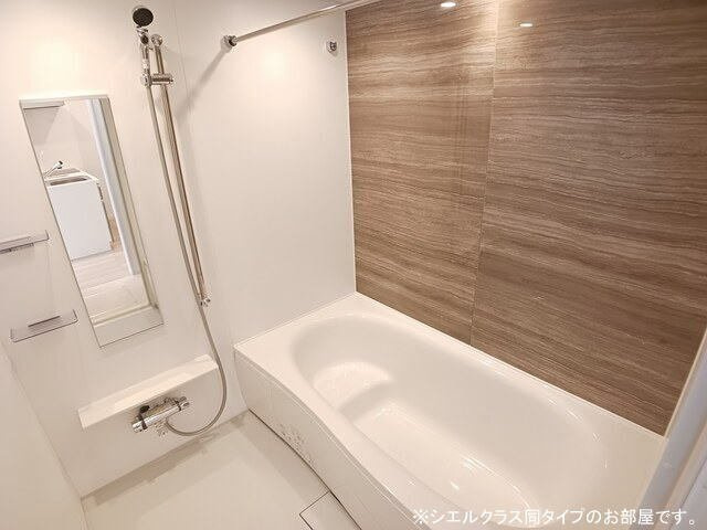 ビオレタＡの浴室