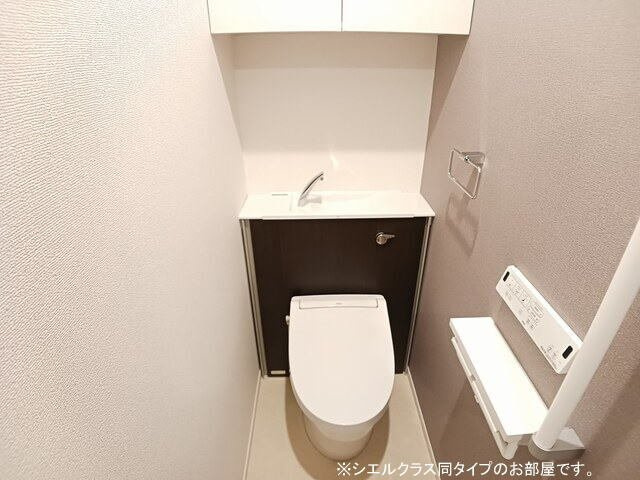 ビオレタＡのトイレ