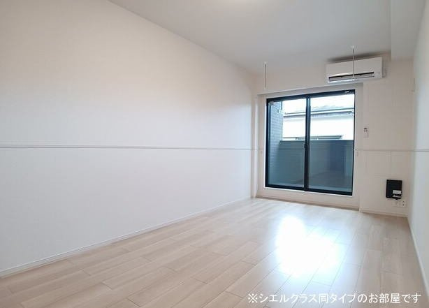 ビオレタＡの居間・リビング