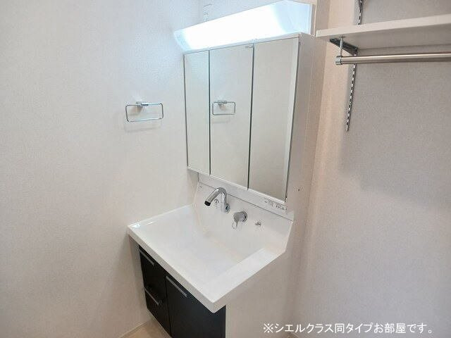 ビオレタＡの洗面所