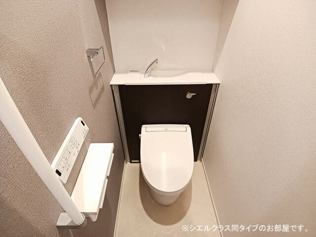 ビオレタＡのトイレ
