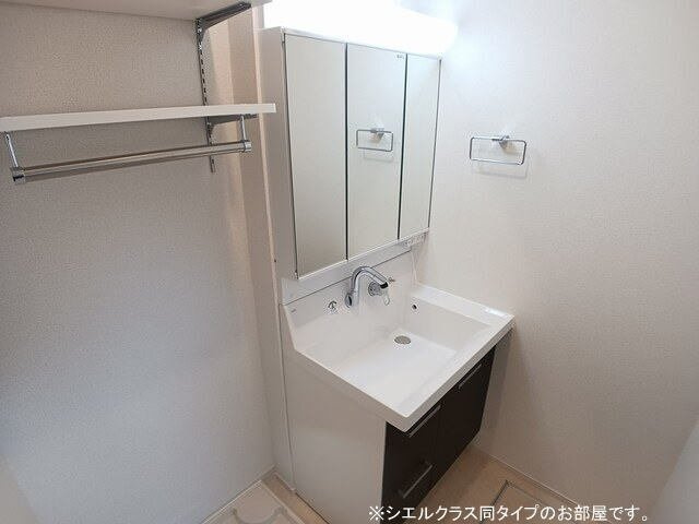 ビオレタＡの洗面所