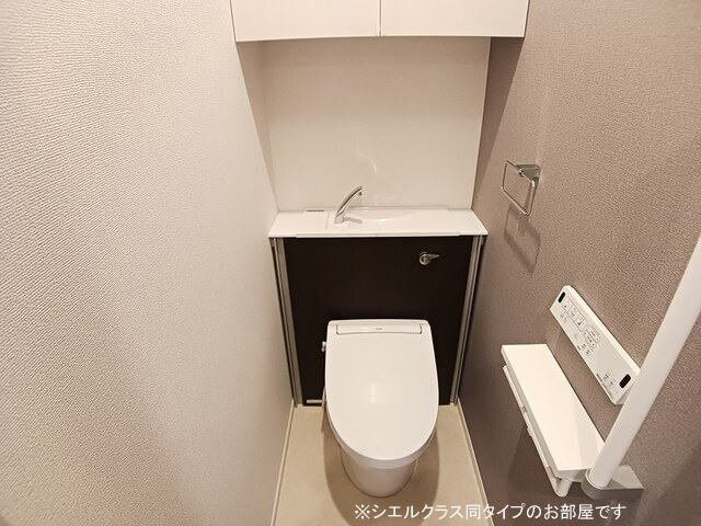 ビオレタＡのトイレ