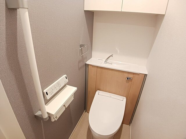 グリーン　フラット　Ｂのトイレ