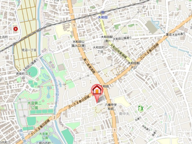 ル・ドージュの地図