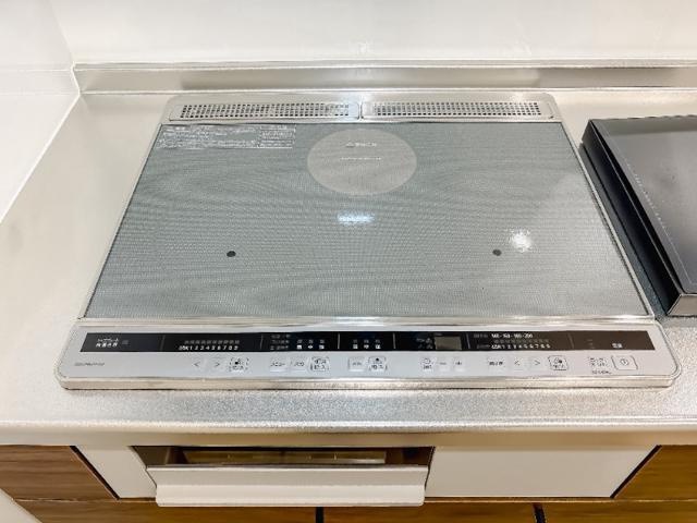 ル・ドージュのキッチン