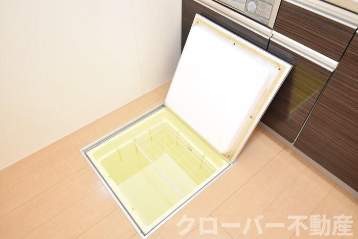 ＧＥＮＥＳＩＳの収納|床下収納