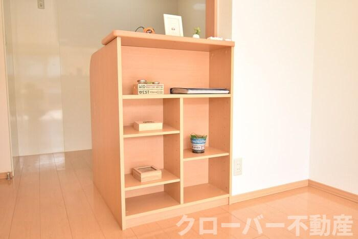 ＧＥＮＥＳＩＳの収納|カウンター下収納