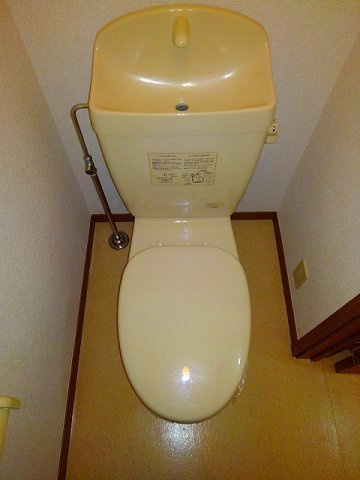 サンリット平手のトイレ|コンパクトで使いやすいトイレです
