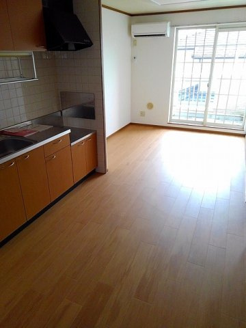 サンリット平手の居間・リビング|居間です