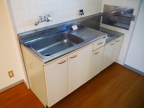 エルディム垣内のキッチン