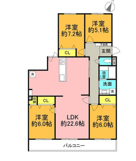  | 【メゾン下山】✨️仲介手数料無料✨️陽明小学校・汐路中学校