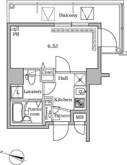 新品家具付きマンション広尾17(KaGood東京)