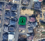 熊本市東区長嶺東5丁目土地の画像