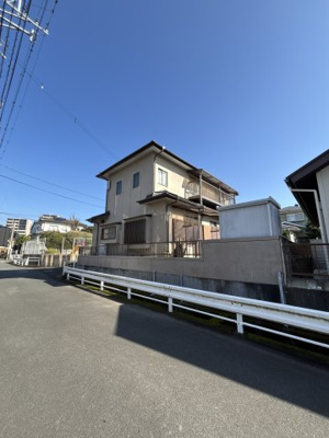 【前面道路含む現地写真】 | 熊本市東区長嶺東5丁目土地