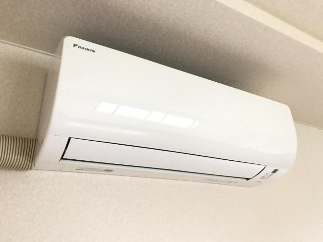 サンシルク旭の設備|エアコン（イメージ）