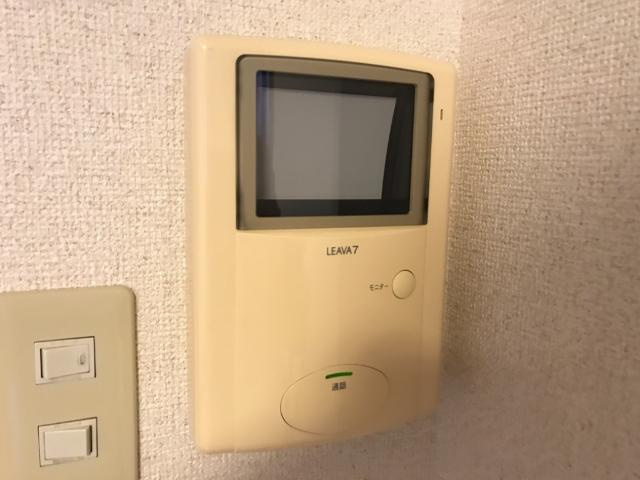 サンシルク旭のセキュリティ|カメラ付インターホン（イメージ）