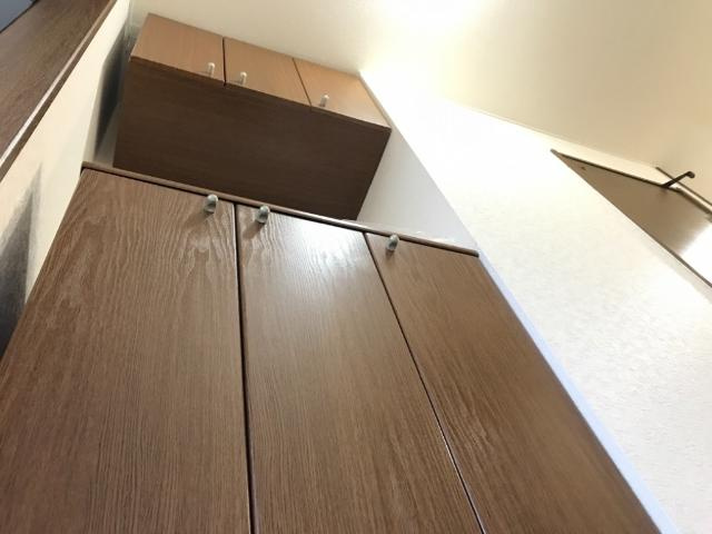 サンシルク旭の収納|下駄箱（イメージ）