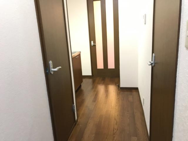 サンシルク旭の内装|廊下（イメージ）