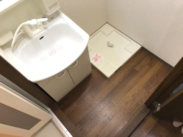サンシルク旭の洗面所|脱衣場（イメージ）