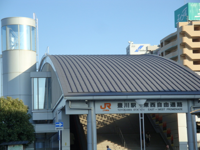 サンシルク旭の周辺|豊川稲荷駅(名鉄　豊川線)まで1,015ｍ