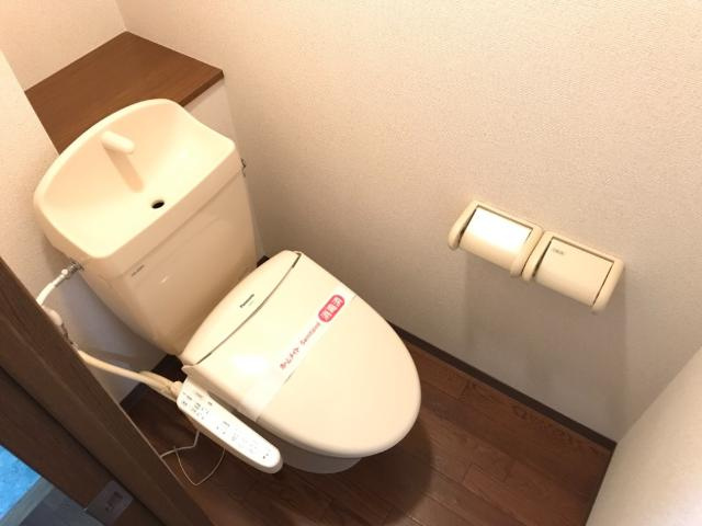 サンシルク旭のトイレ|シャワー付トイレ（イメージ）
