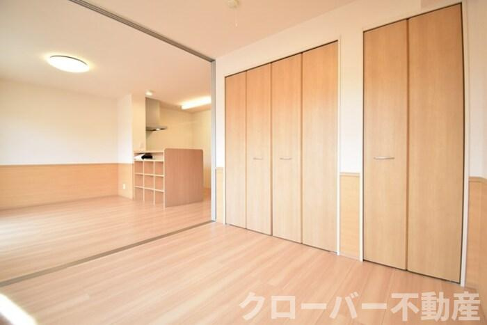 セジュール澄Ⅲ A棟の内装|洋室４．５帖～ＬＤＫ１１．１帖