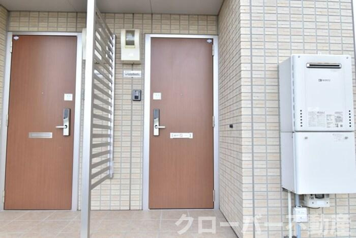 セジュール澄Ⅲ A棟の玄関|玄関