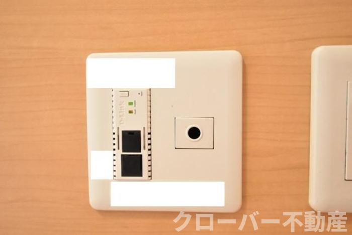 セジュール澄Ⅲ A棟のその他|インターネット接続