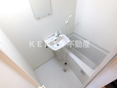 【浴室】 | レオパレスシード石川台 | お風呂で日々の疲れを落としましょう