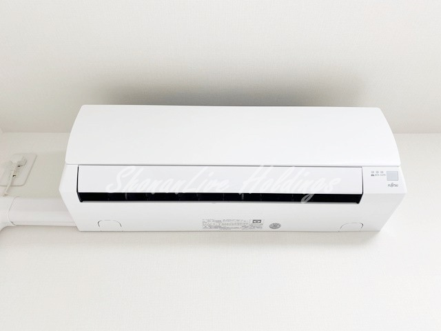 海老名市中央３丁目の賃貸マンションの設備|エアコンございます♪