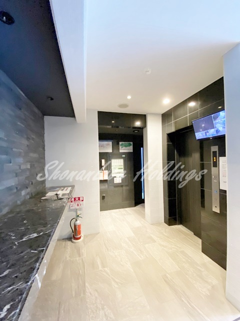 海老名市中央３丁目の賃貸マンションのその他共用部分|エレベーターございます♪