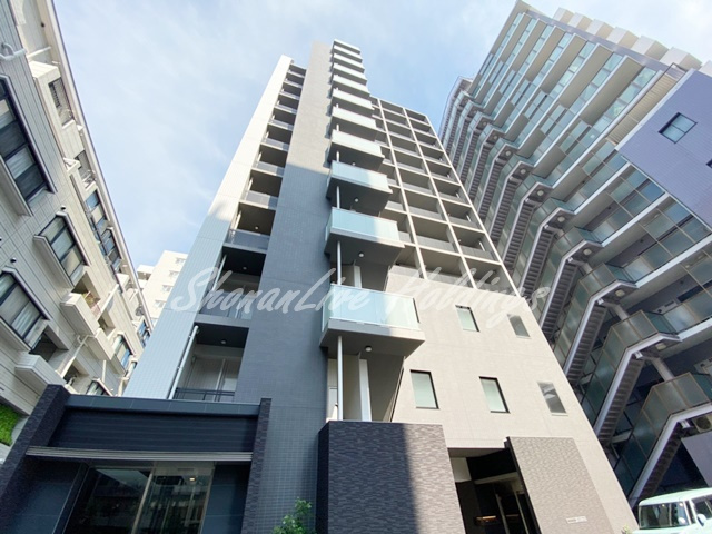 海老名市中央３丁目の賃貸マンションの外観