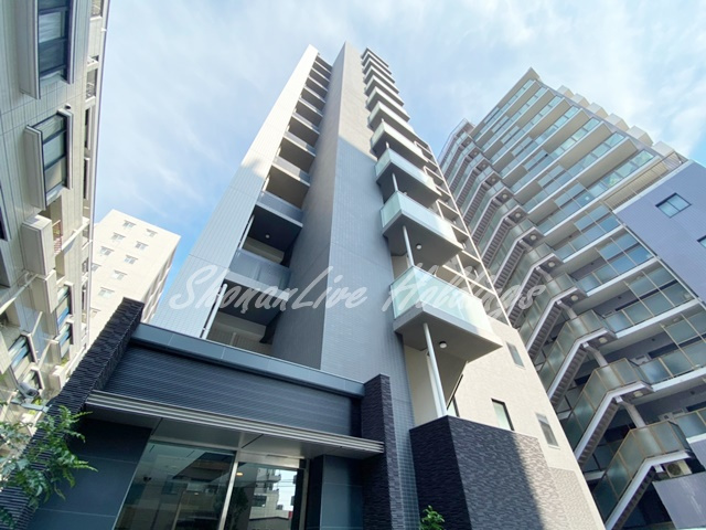 海老名市中央３丁目の賃貸マンションの外観|12階建てマンション♪