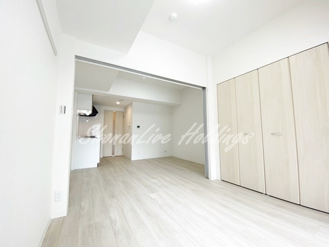 海老名市中央３丁目の賃貸マンションの寝室|落ち着いた洋室♪