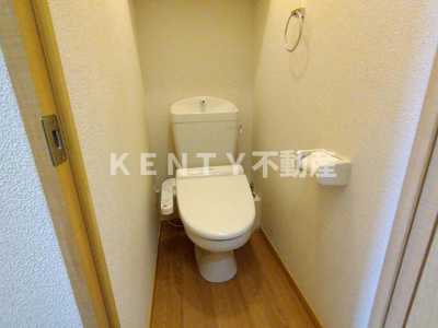 【トイレ】 | レオパレスシード石川台 | 落ち着いた色調のトイレです