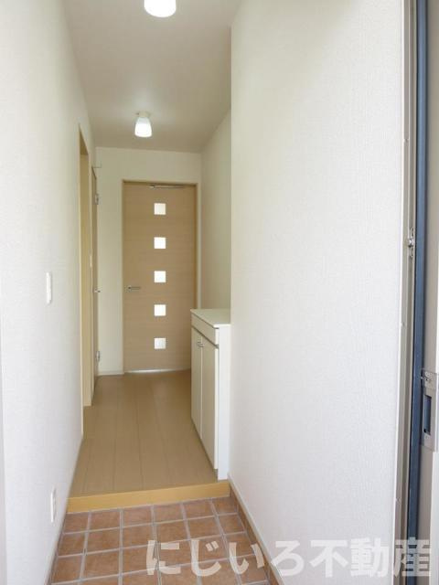 セレブリティDの玄関
