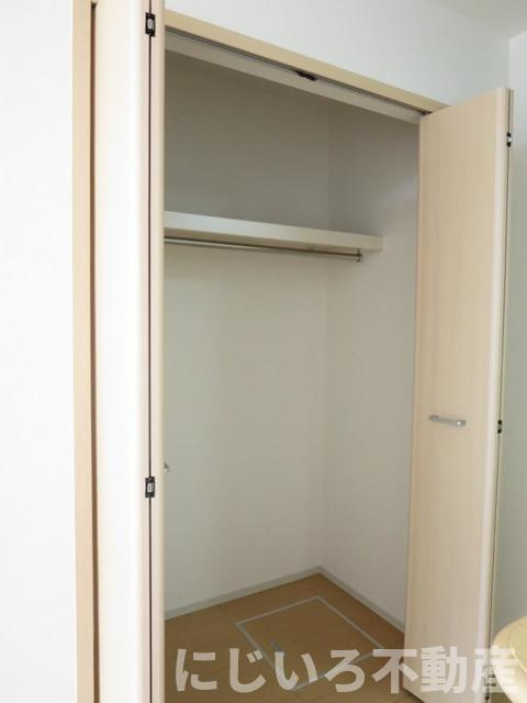 セレブリティDの収納