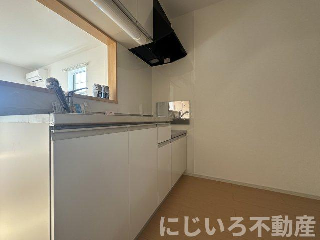 セレブリティDのキッチン