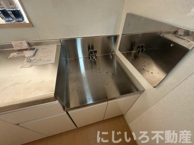 セレブリティDのキッチン