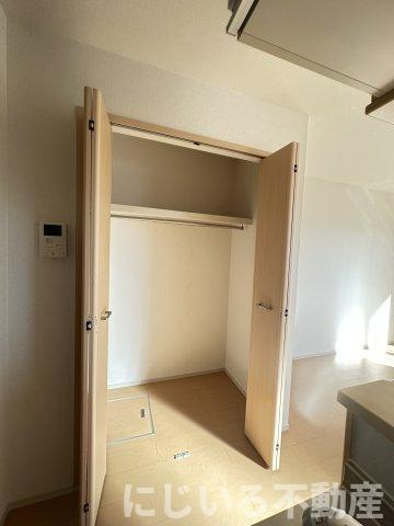 セレブリティDの収納