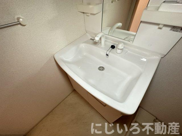 セレブリティDの洗面所