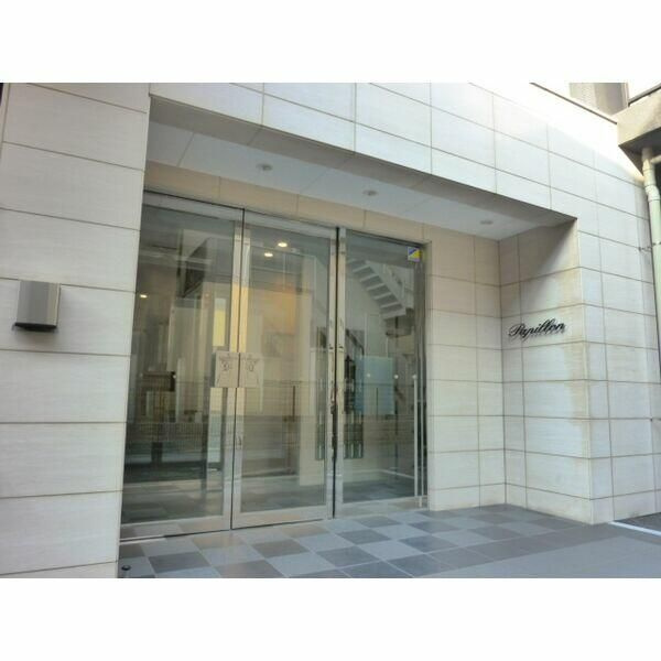 ＰＡＰＩＬＬＯＮのエントランス