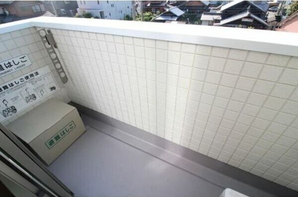 Villa桜本町のバルコニー