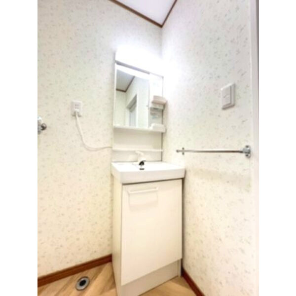 旭が丘3丁目戸建の洗面所