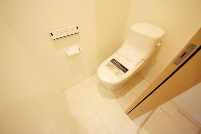 【トイレ】 | プラージュⅡ | トイレです