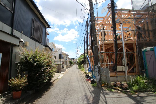 東久留米市弥生町２丁目の外観|オール電化住宅、太陽光パネル＋蓄電池装備♪