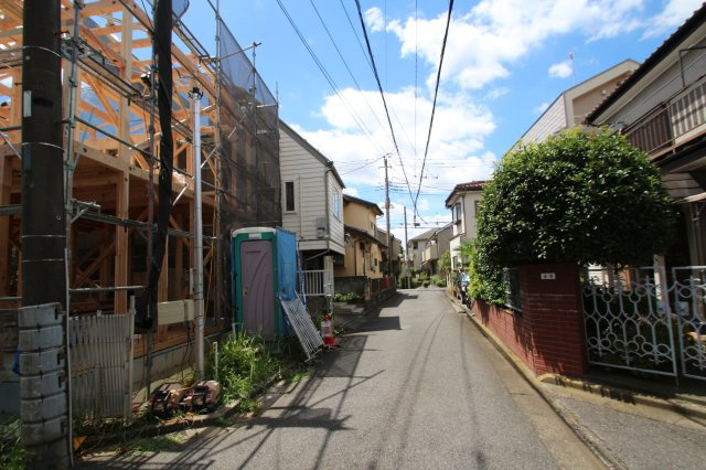 東久留米市弥生町２丁目の外観|ウォークインクローゼットのある住まいで収納上手な生活を実現！
