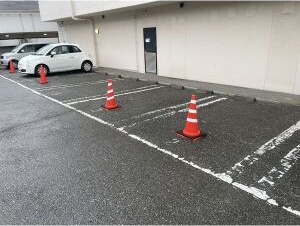 プリマヴェーラ妙法寺の駐車場