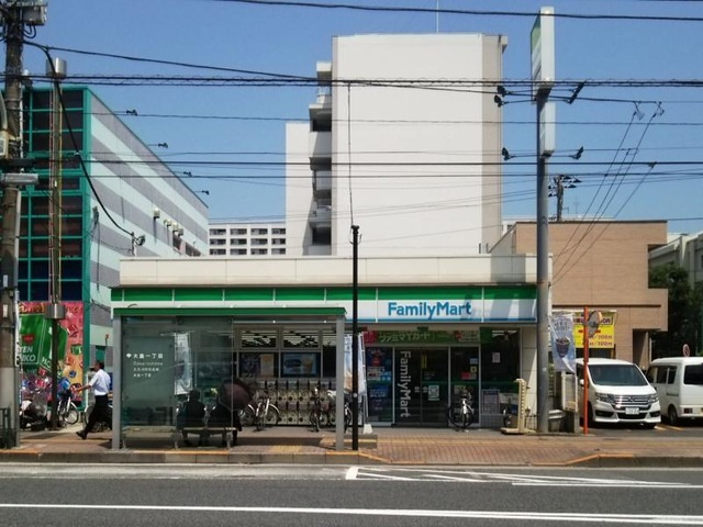 カーサグラッツェ西大島の周辺